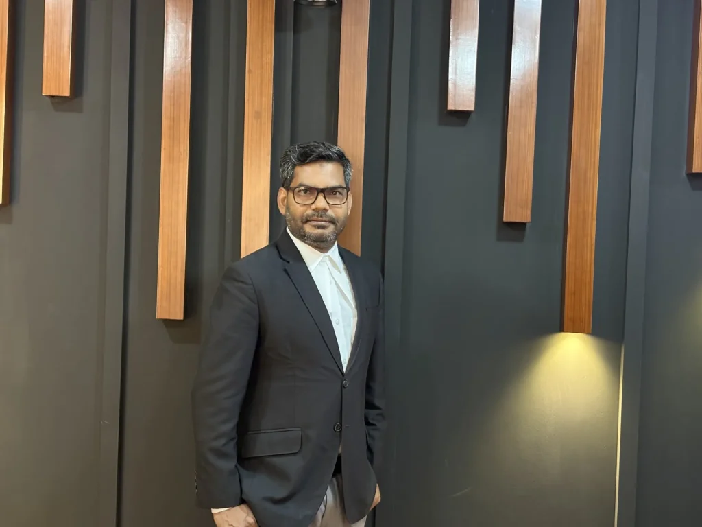 Barrister Kazi Akhtar Hosain at The Legacy Attorneys’ chambers in Dhaka