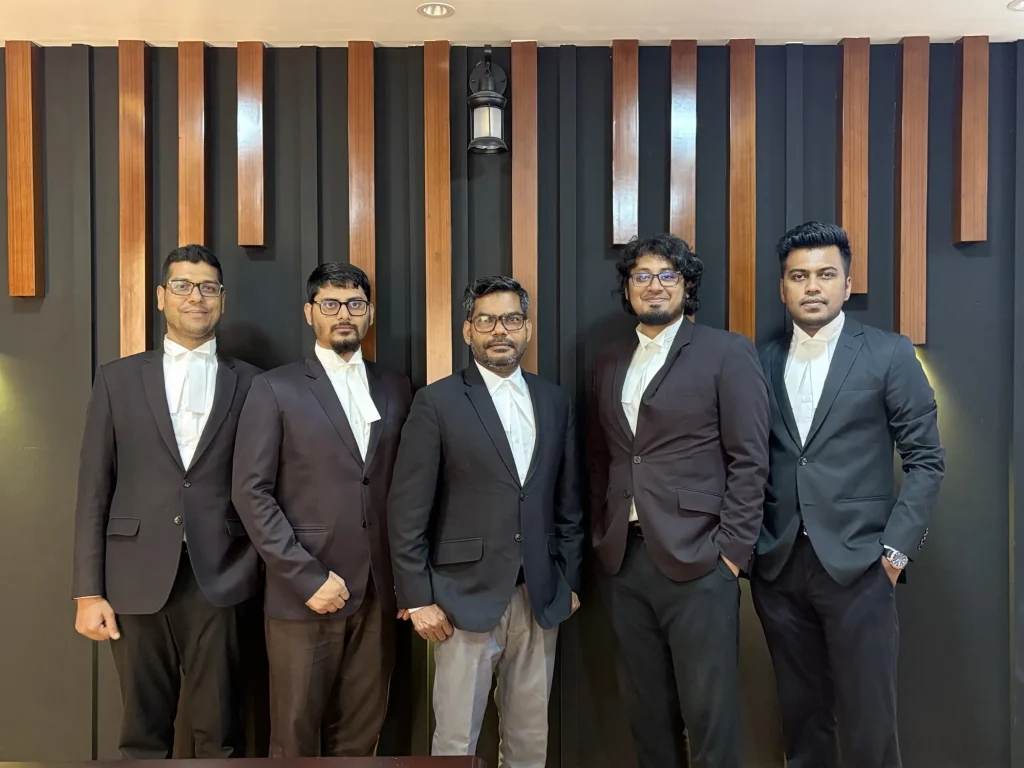 The Legacy Attorneys legal team at the chambers in Dhaka